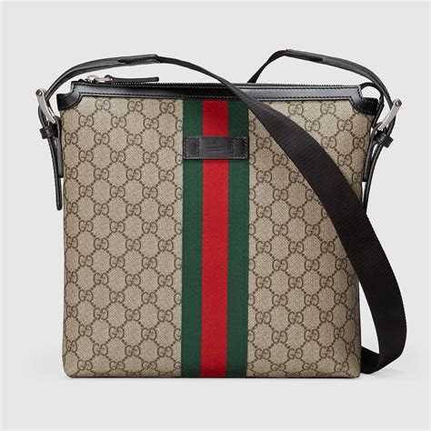 gucci green bag men|Gucci men's bags shop online.